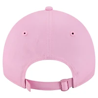 Casquette ajustable 9TWENTY rose New Era pour femme, Chicago Cubs, fête des mères