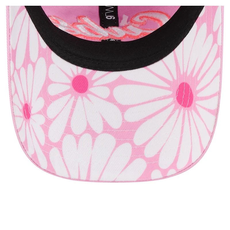Casquette ajustable 9TWENTY rose New Era pour femme, Chicago Cubs, fête des mères