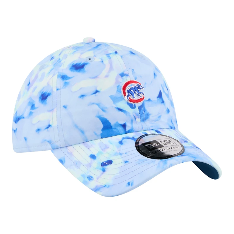 Women's New Era  Royal Chicago Cubs Casual Classic Adjustable Hat