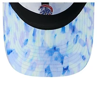 Casquette New Era Royal Chicago Cubs pour femme, style classique décontracté et ajustable