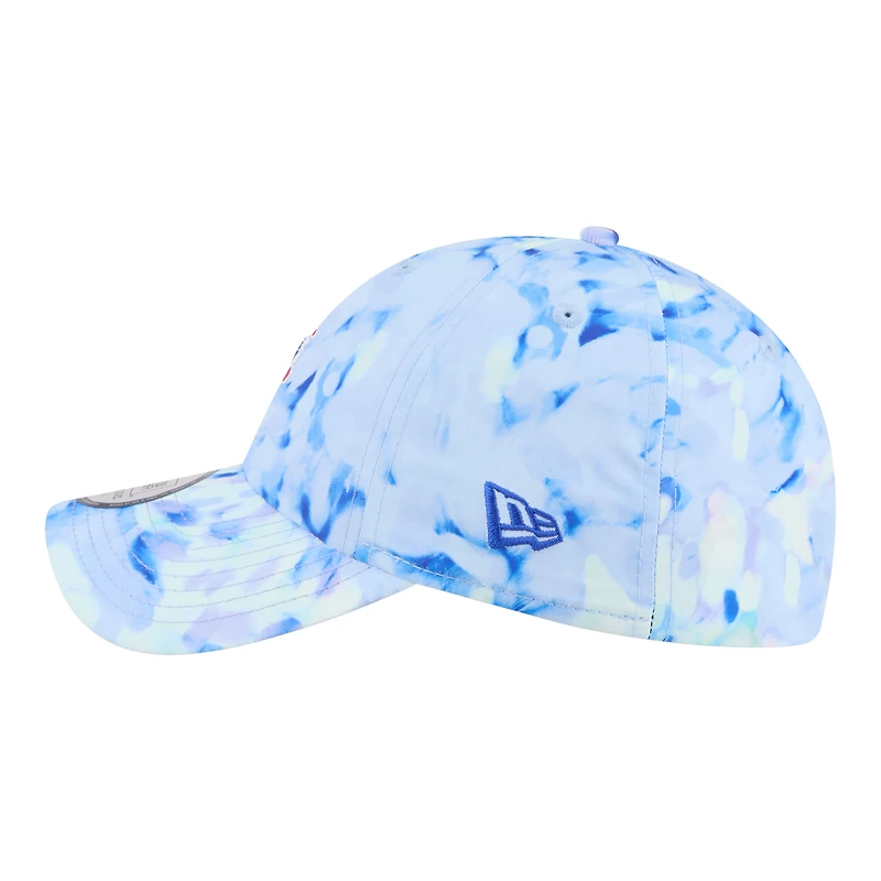 Women's New Era  Royal Chicago Cubs Casual Classic Adjustable Hat