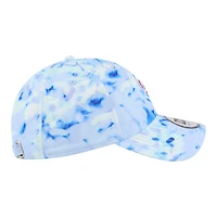 Women's New Era  Royal Chicago Cubs Casual Classic Adjustable Hat