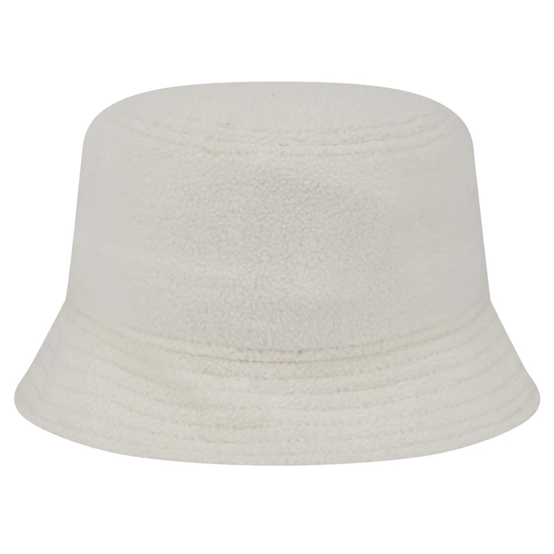 Women's New Era White Chicago Cubs Chrome Cozy Bucket Hat