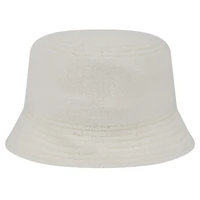 Women's New Era White Chicago Cubs Chrome Cozy Bucket Hat