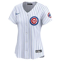 Maillot de joueur Nike Dansby Swanson pour femme, blanc, Chicago Cubs, domicile limité