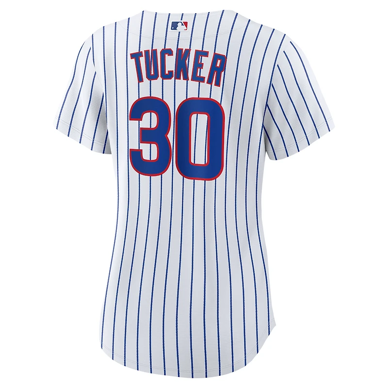 Women's Nike Kyle Tucker White Chicago Cubs Home Replica Player Jersey