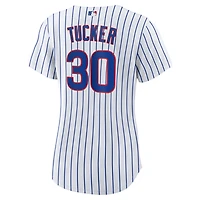 Women's Nike Kyle Tucker White Chicago Cubs Home Replica Player Jersey