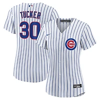 Women's Nike Kyle Tucker White Chicago Cubs Home Replica Player Jersey