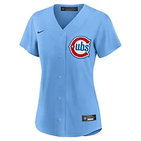 Maillot réplique alternatif Nike Royal Chicago Cubs pour femme