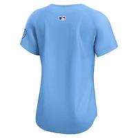 Maillot Nike bleu clair Chicago Cubs Alternate Limited pour femme