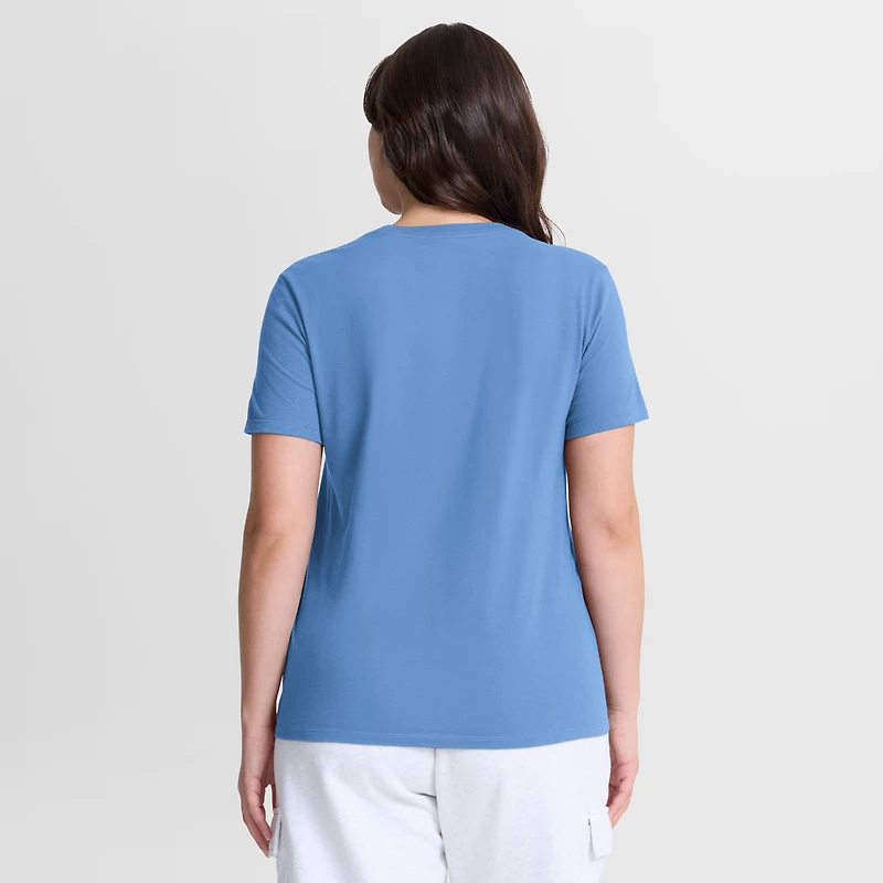 Women's Nike Light Blue Chicago Cubs Alternate T-Shirt