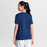 Women's Nike Royal Chicago Cubs Authentic Collection Velocity Dri-FIT T-Shirt