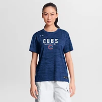 Women's Nike Royal Chicago Cubs Authentic Collection Velocity Dri-FIT T-Shirt