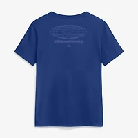 Women's Nike  Royal Chicago Cubs Globe Logo T-Shirt