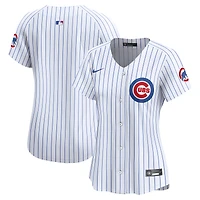 Maillot Nike Chicago Cubs Domicile Limité Blanc pour Femme