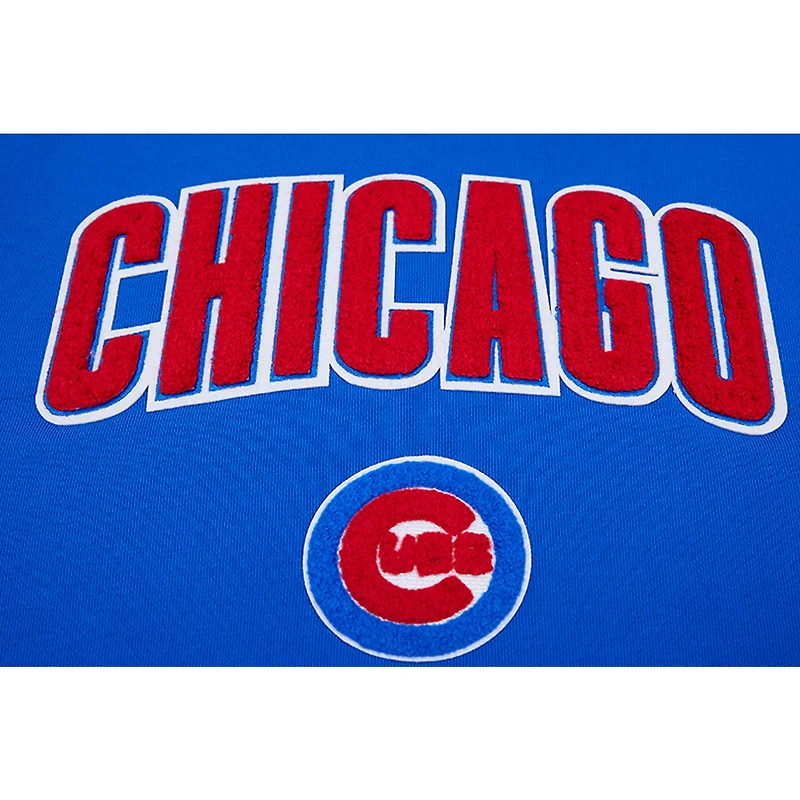 Sweat à capuche en molleton classique Pro Standard Chicago Cubs pour femme