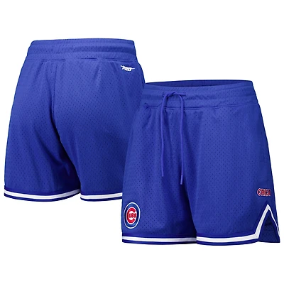 Short classique en maille Pro Standard Royal Chicago Cubs pour femme