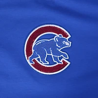 T-shirt court Baby Doll Game Day Classics Royal Chicago Cubs pour femme Pro Standard