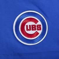 T-shirt court Baby Doll Game Day Classics Royal Chicago Cubs pour femme Pro Standard