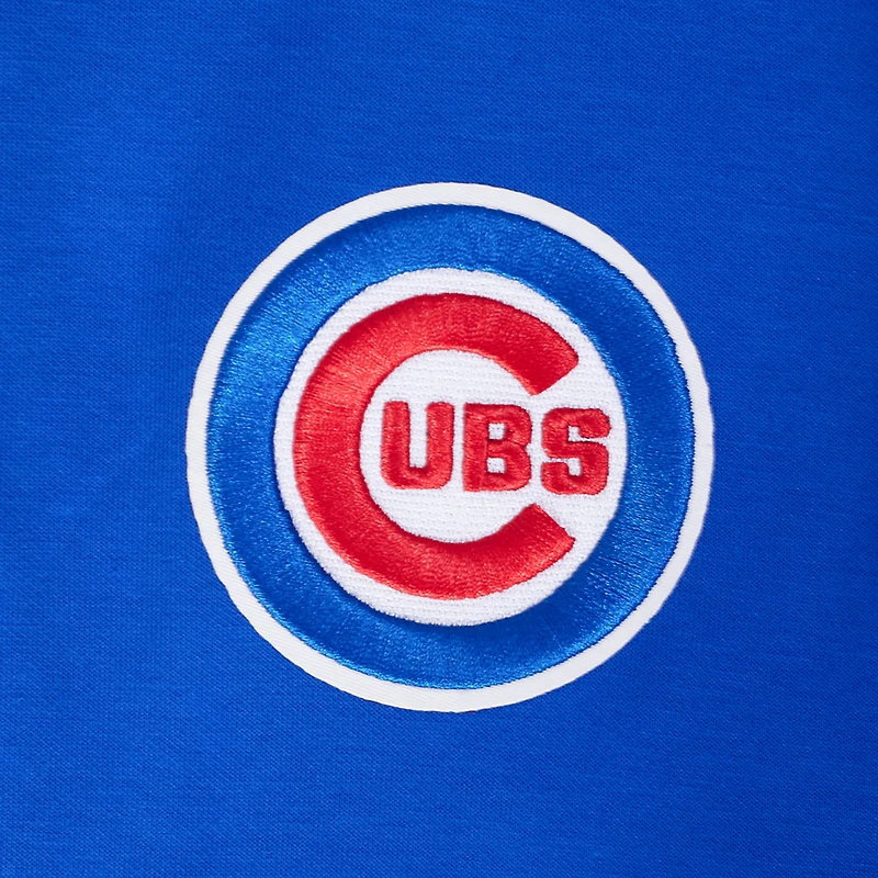 Sweat-shirt ras du cou pour femme Pro Standard Royal Chicago Cubs Game Day Classics