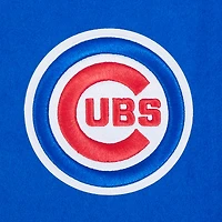 Veste universitaire en laine entièrement zippée Pro Standard Royal Chicago Cubs Game Day Classics pour femme