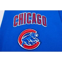 Sweat-shirt Pro Standard Royal Chicago Cubs Mash Up pour femme