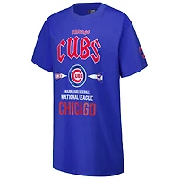 Women's Pro Standard Royal Chicago Cubs Oversized City Tour T-Shirt Dress