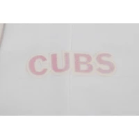 Short néon délavé Chicago Cubs Pro Standard pour femme, blanc