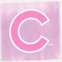 Women's Refried Apparel White Chicago Cubs Tie-Dye Tank Top