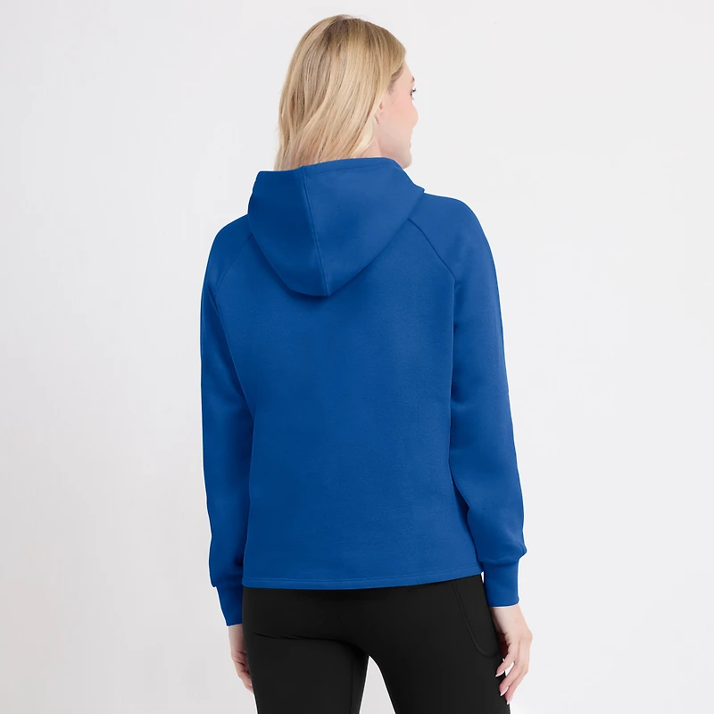 Sweat à capuche raglan Perfect Play pour femme des Royal Chicago Cubs