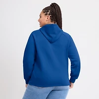 Sweat à capuche raglan Perfect Play pour femme des Royal Chicago Cubs