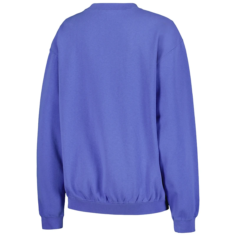 Sweat-shirt à colorant pigmenté pour femmes, doux comme un raisin