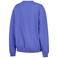 Sweat-shirt à colorant pigmenté pour femmes, doux comme un raisin