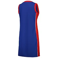 Women's Starter Royal Chicago Cubs Slam Dunk Tank Sneaker Dress