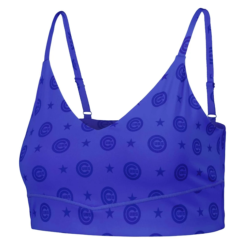 Soutien-gorge actif Terez Royal Chicago Cubs pour femme