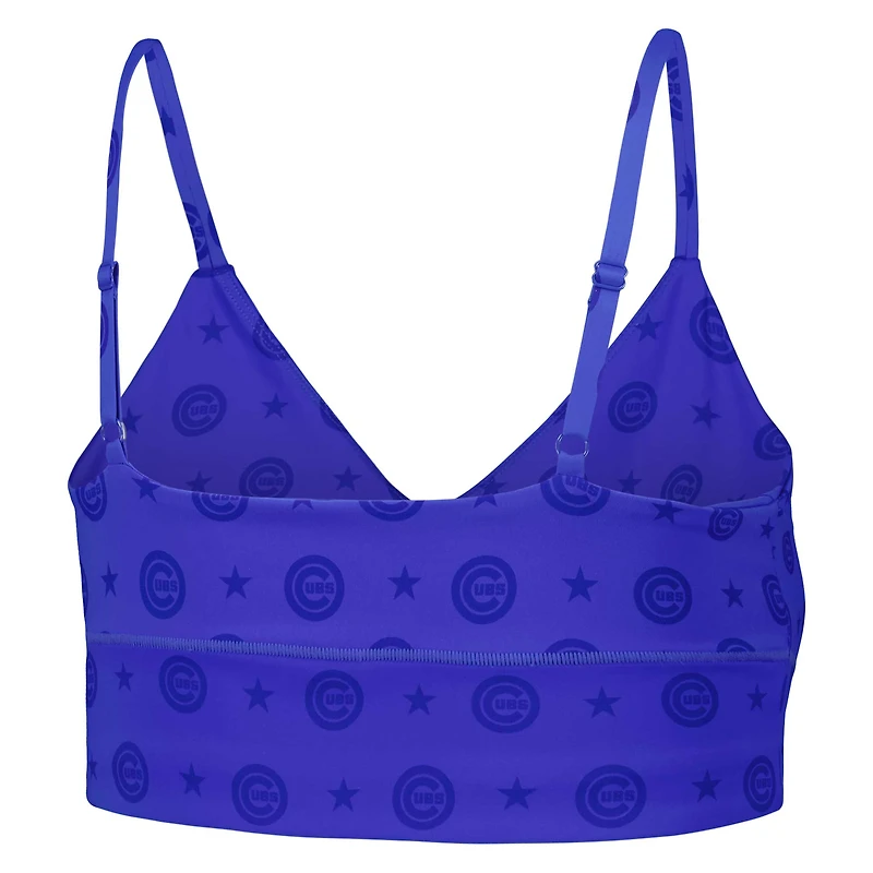 Soutien-gorge actif Terez Royal Chicago Cubs pour femme