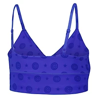 Soutien-gorge actif Terez Royal Chicago Cubs pour femme
