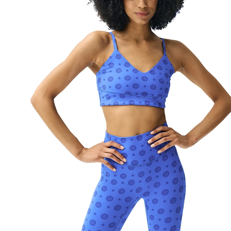 Soutien-gorge actif Terez Royal Chicago Cubs pour femme