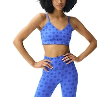 Soutien-gorge actif Terez Royal Chicago Cubs pour femme