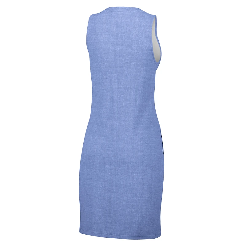 Women's Tommy Bahama Heather Royal Chicago Cubs Island Cays Lace-Up Spa Dress