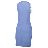Women's Tommy Bahama Heather Royal Chicago Cubs Island Cays Lace-Up Spa Dress