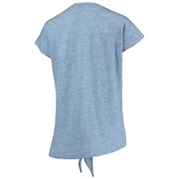 Chemise Tommy Bahama Heathered Royal Chicago Cubs Linnea Camp Tie pour femme