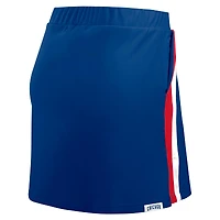 Women's WEAR by Erin Andrews Royal Chicago Cubs Stripes Skort