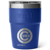 YETI Chicago Cubs 16oz. Rambler Stackable Cup with MagSlider Lid