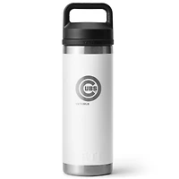 YETI Chicago Cubs 18oz. Rambler Chug Water Bottle