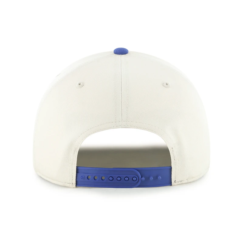 Youth '47 Natural/Royal Chicago Cubs Frame Out Hitch Adjustable Hat