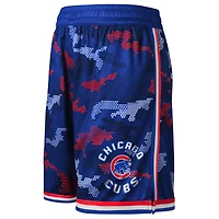 Youth Fanatics Royal Chicago Cubs Tech Runner Shorts