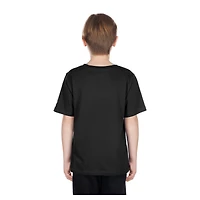 Youth New Era Black Chicago Cubs Día de los Muertos T-Shirt