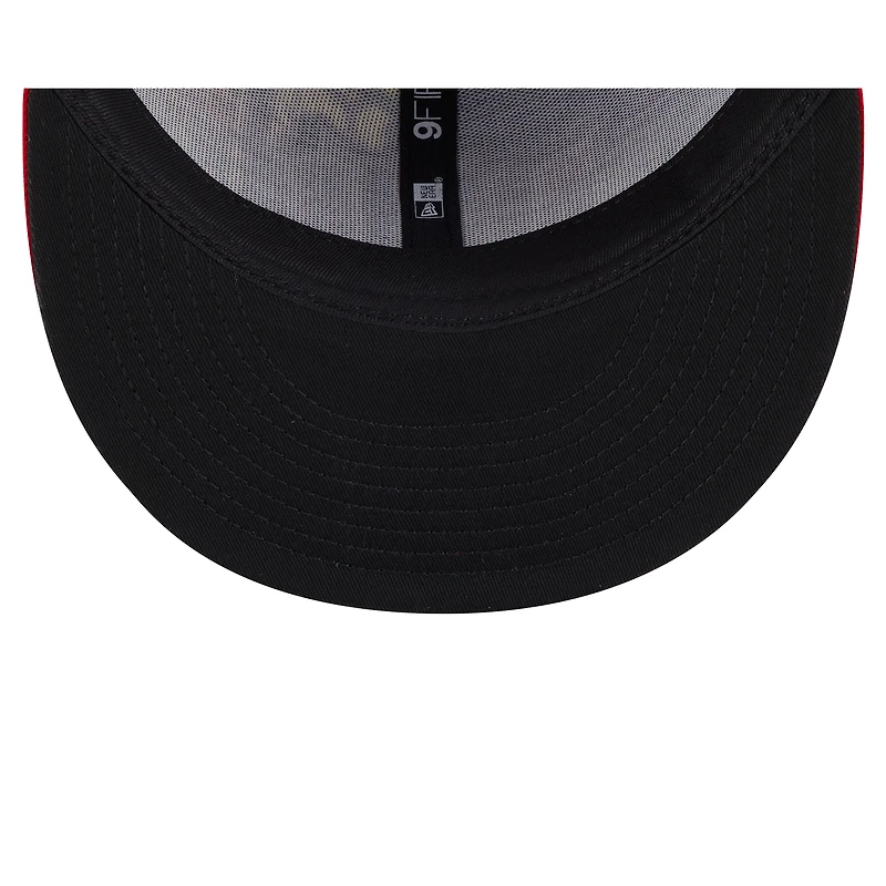 Casquette snapback 9FIFTY MLB Diamond Hero Edition 2025 des Chicago Cubs pour jeunes New Era Royal/Rouge