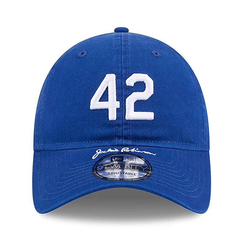 Casquette ajustable New Era Royal Chicago Cubs 2026 Jackie Robinson Day 9TWENTY pour jeunes